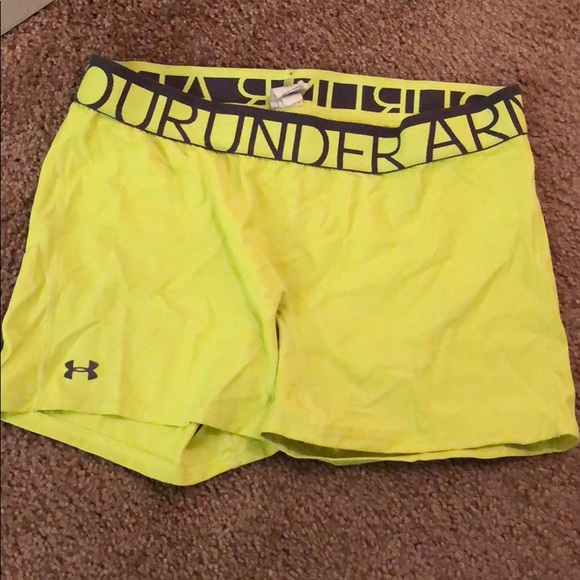under armour womens spandex shorts